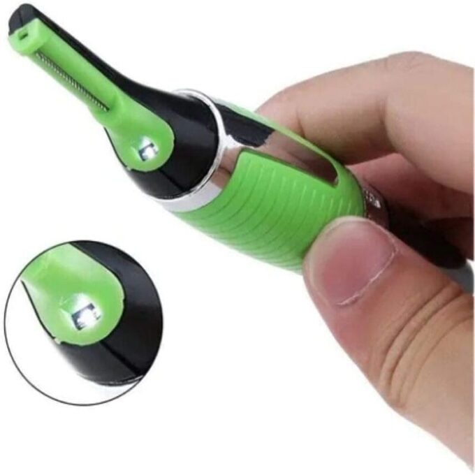 Depilador facial 3 en 1 removedor vello